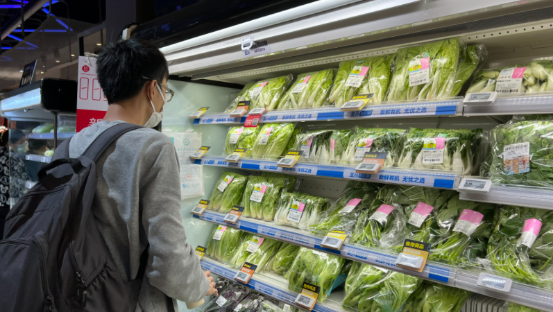 广州上周应季蔬菜价格下降